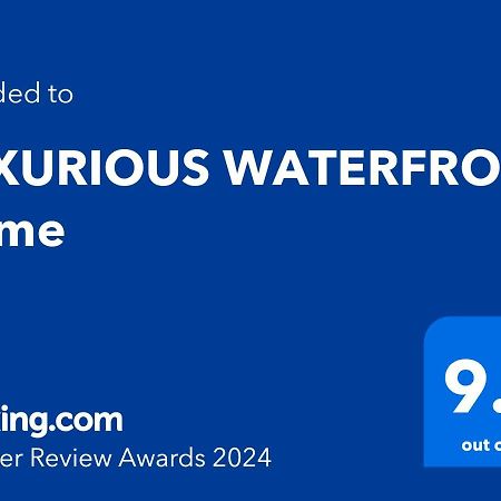 נלסון Waterfront Home מראה חיצוני תמונה